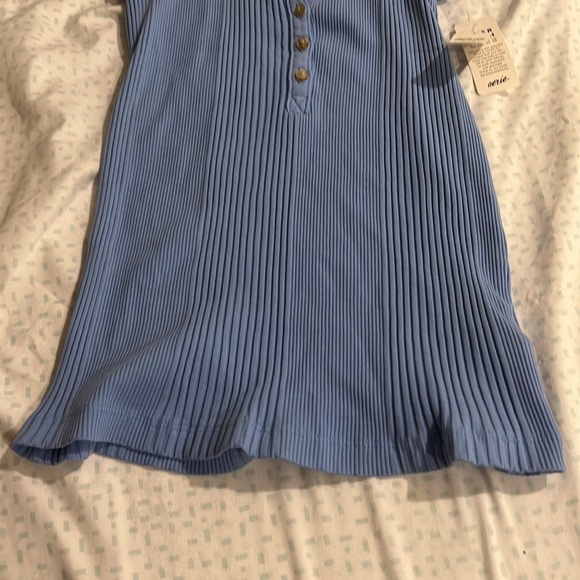 COPY - Aerie No BS Henley Tank Top - Picture 2 of 3